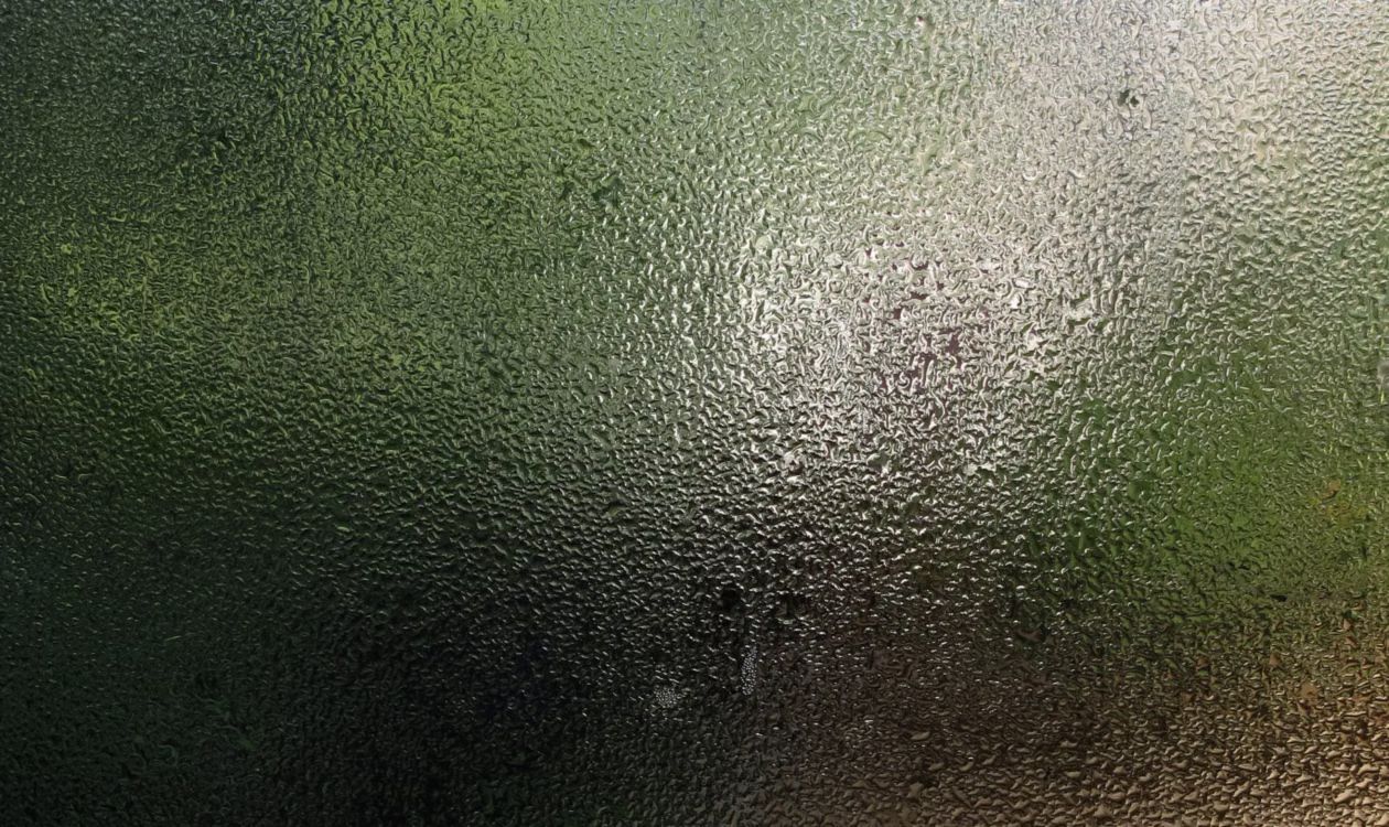 Kondenswasser am Fenster: hier beginnt der Schimmel